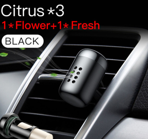 ScentFrame Black variety bundle with Citrus, Flower, and Fresh scents