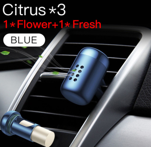 ScentFrame Blue variety bundle with Citrus, Flower, and Fresh scents