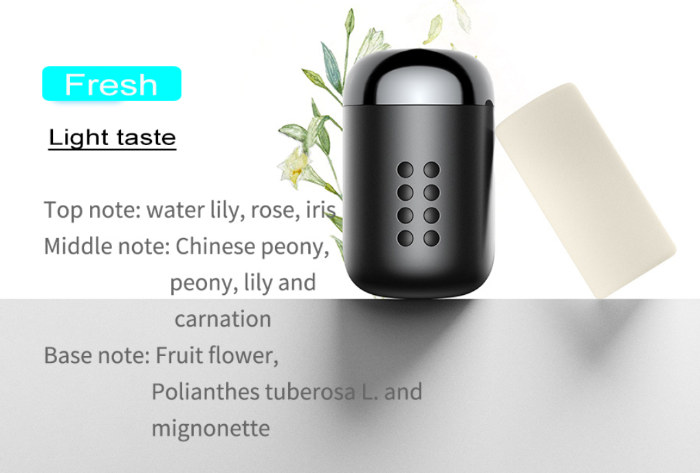 ScentFrame Fresh scent variant with water lily, rose, and peony notes