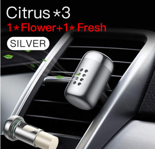 ScentFrame Silver variety bundle with Citrus, Flower, and Fresh scents